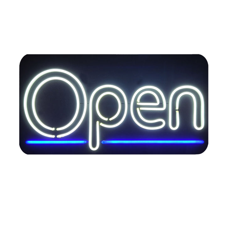 LED Neon Open Sign – #2034W – Bright & Energy-Efficient Storefront Display