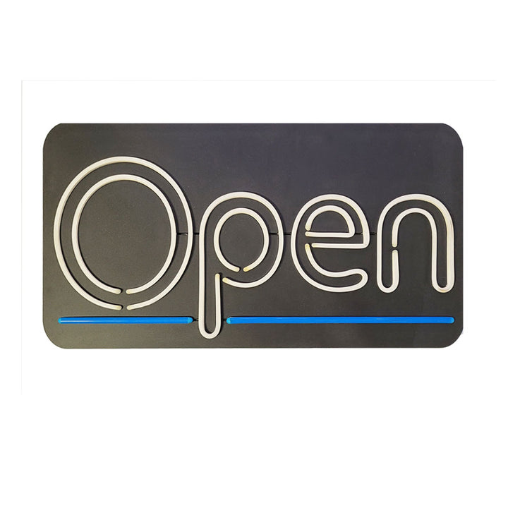 LED Neon Open Sign – #2034W – Bright & Energy-Efficient Storefront Display