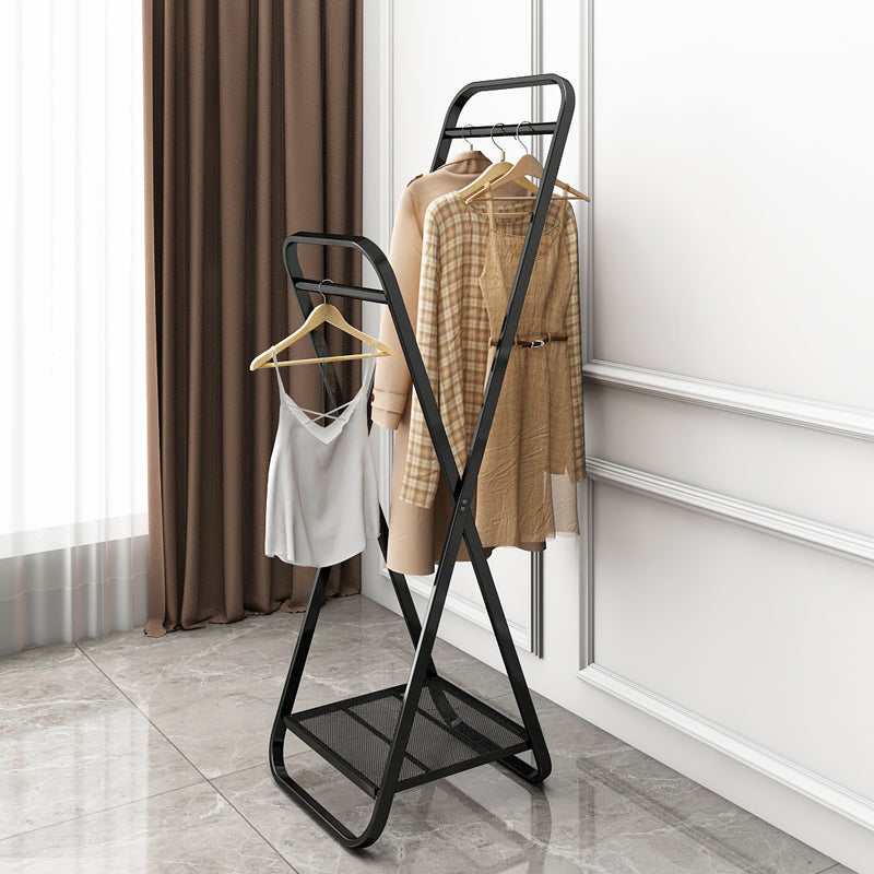 Colton Collapsible Garment Rack  - Heavy-Duty Clothing Organizer for Retail & Home Use