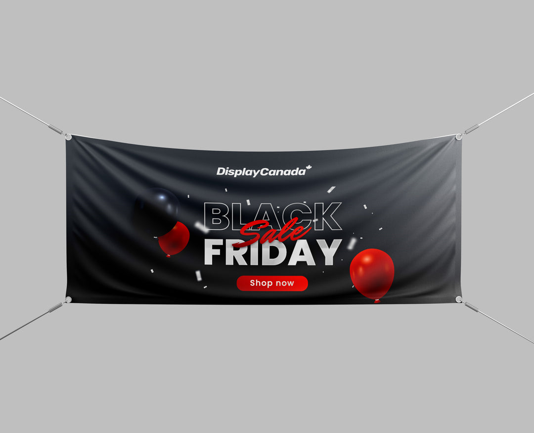 Custom Vinyl Banners – Durable, Weather-Resistant Advertising for Indoor & Outdoor Use