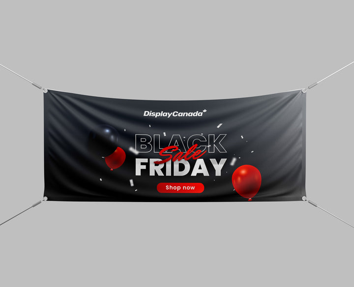 Custom Vinyl Banners – Durable, Weather-Resistant Advertising for Indoor & Outdoor Use
