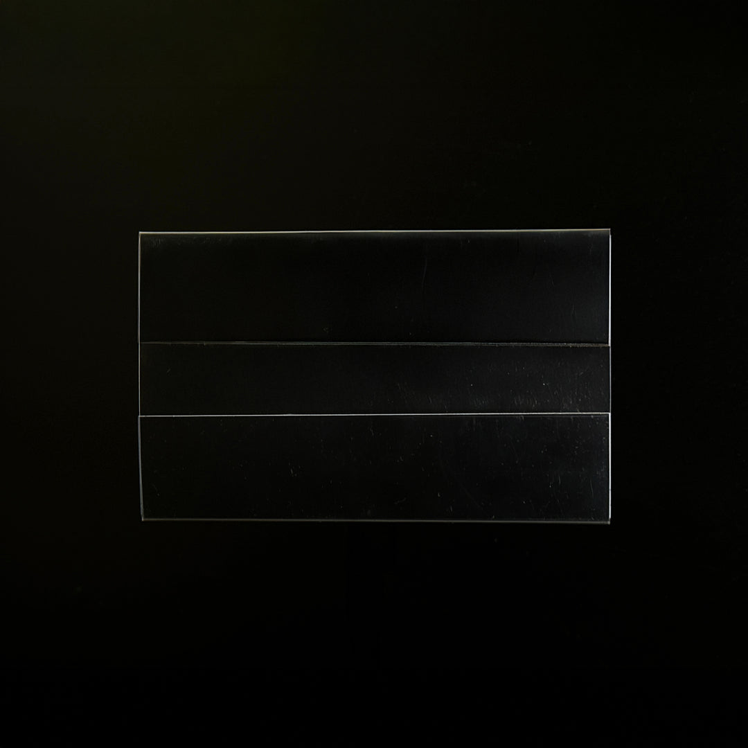 Clear Acrylic Print Protector 5"W x 3"H (25 pcs) - CTS0179