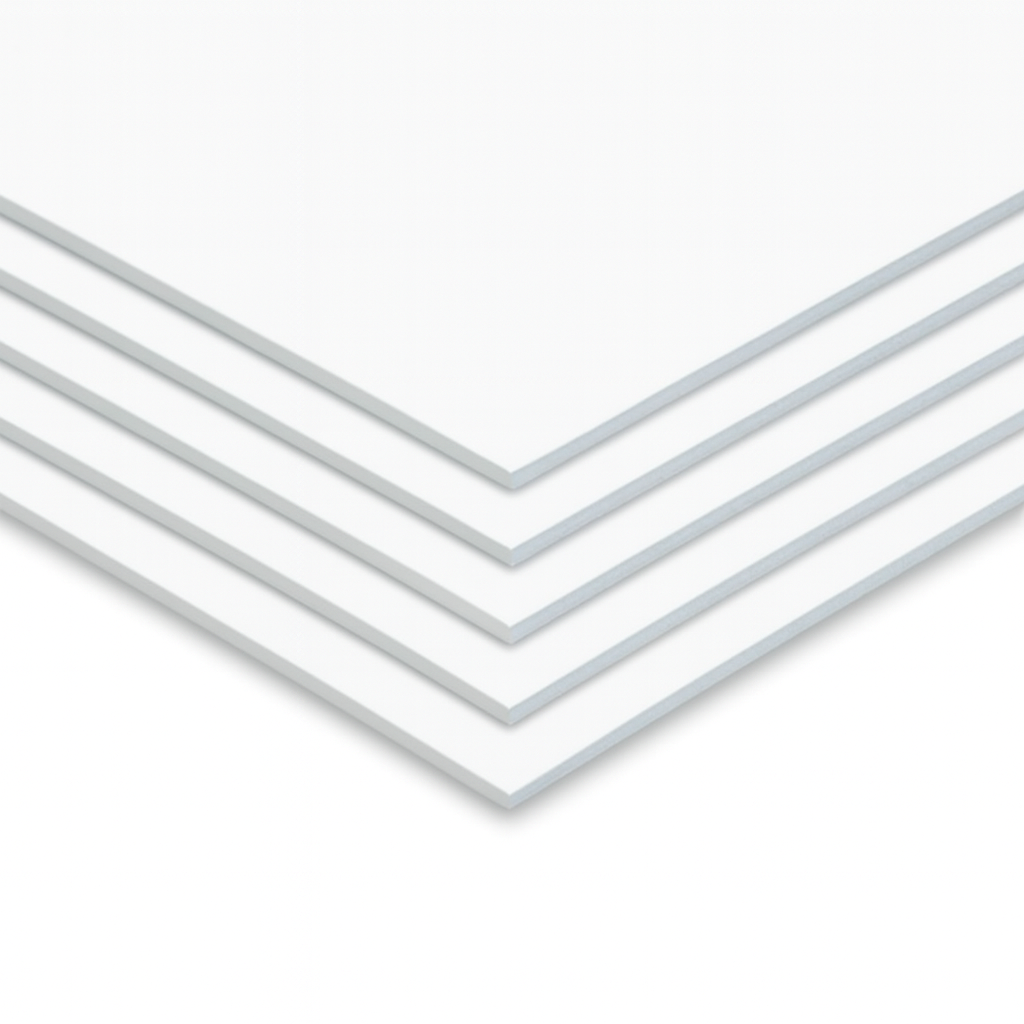 PVC Poster Board 22″ × 28″ (4.5 mm) – Durable Blank Insert for A-Frame/Sidewalk Sign Holders