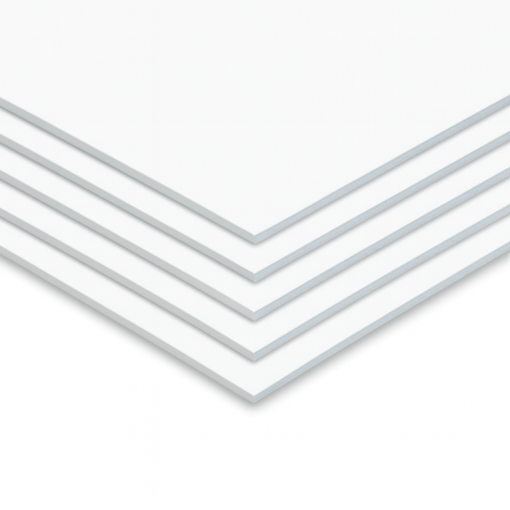 PVC Poster Board 22″ × 28″ (4.5 mm) – Durable Blank Insert for A-Frame/Sidewalk Sign Holders