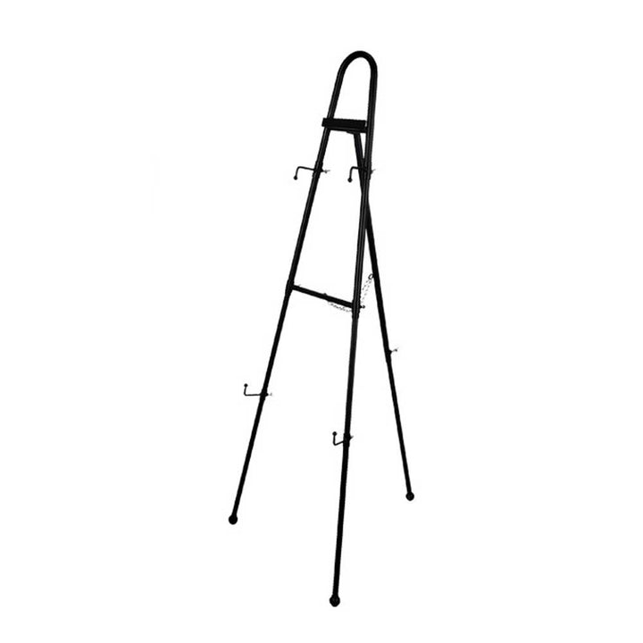 Adjustable Metal Floor Easel - Sturdy Display Stand for Signs, Posters & Artwork