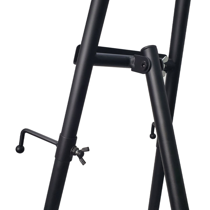 Adjustable Metal Floor Easel - Sturdy Display Stand for Signs, Posters & Artwork