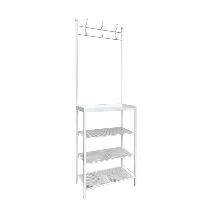 Lois Coat & Shoe Rack #FGR030