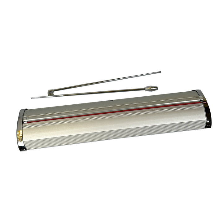 Mini Countertop Banner Stand – Tabletop Display for Retail and Event Marketing
