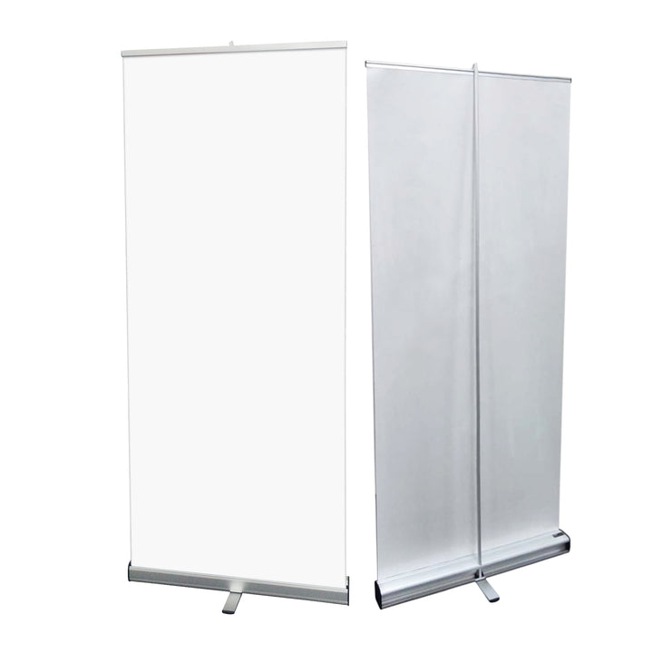 Roll-Up Banner with Printing 32”W x 79”H – Customizable Trade Show Display #R-002