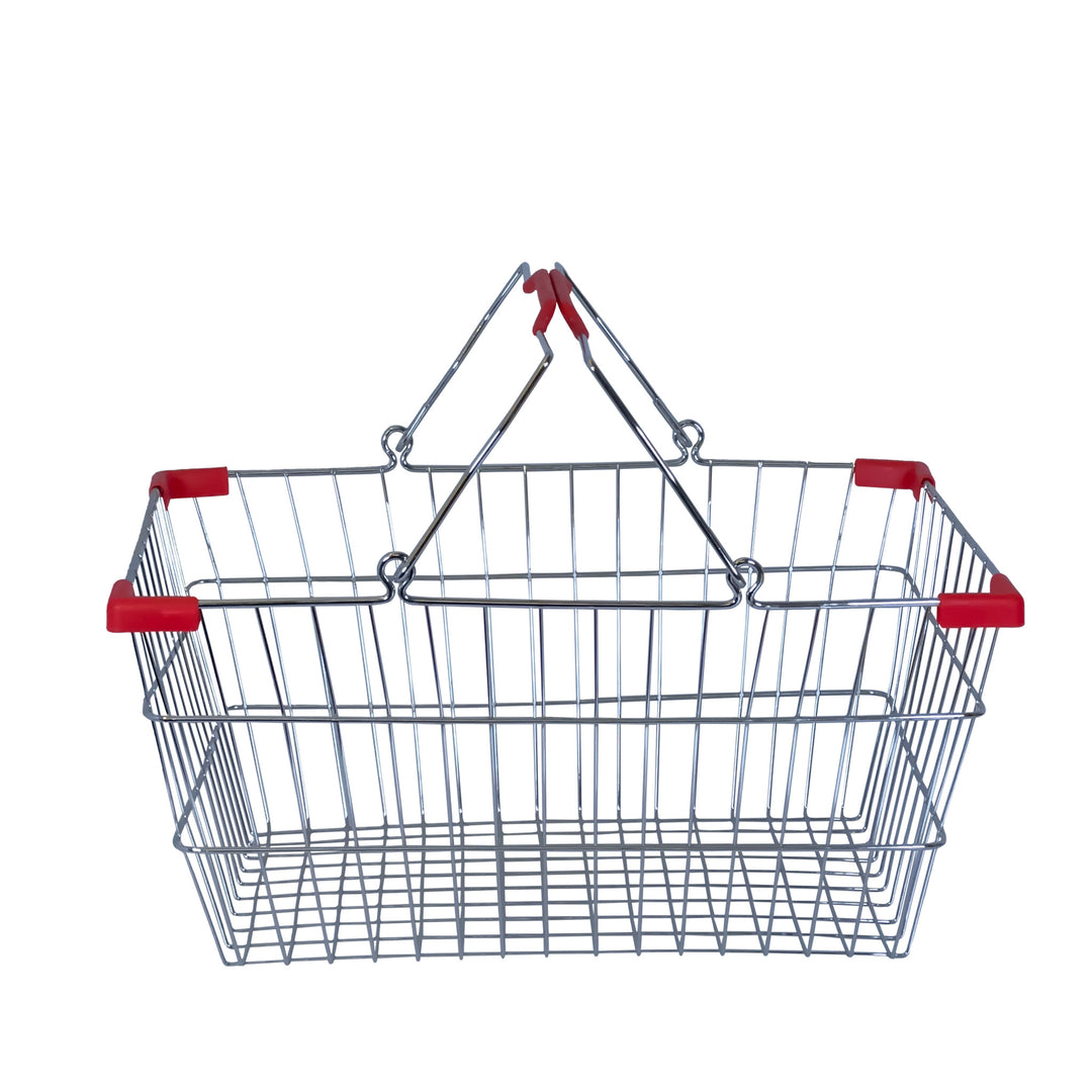 Metel Wire Basket - 16"L x 11"D x 7"H  #MWBSKET