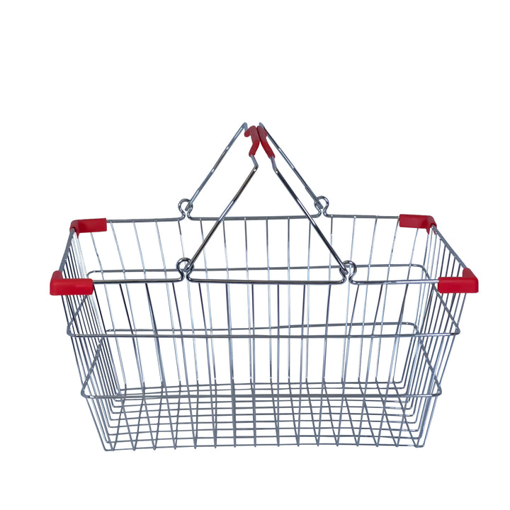 Metel Wire Basket - 16"L x 11"D x 7"H  #MWBSKET