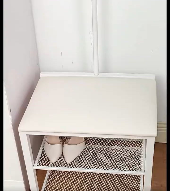 Tracy Tree Coat & Shoe Rack W/Bench #FGR024