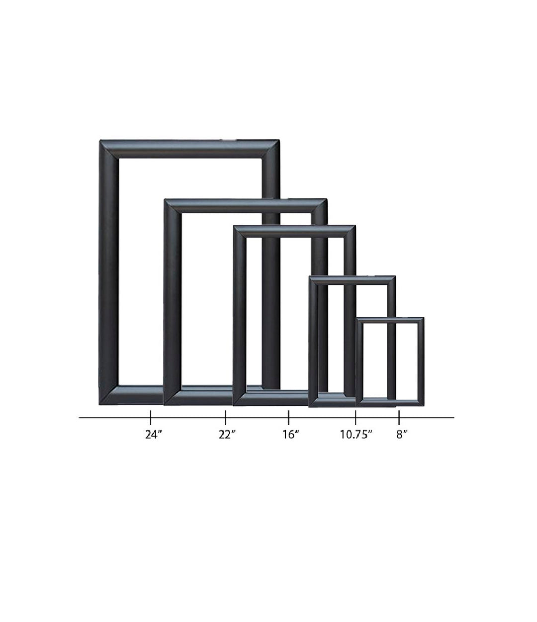 Wall-Mounted Picture Frame W/ Print Protector