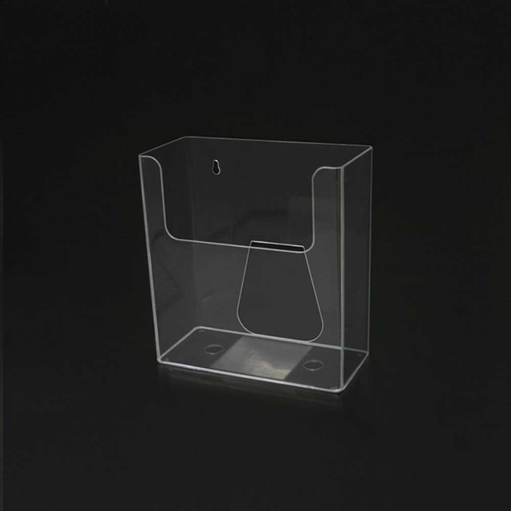 Clear Acrylic Wallmount Brochure Holder 8½"W x 11"H - CTS0221