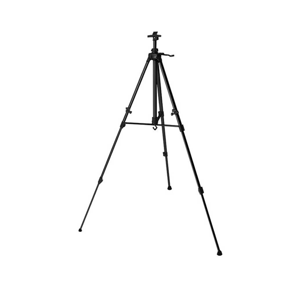 Adjustable Silver Aluminum Easel for Posters & Displays - Lightweight, Portable Stand for Trade Shows, Events & Presentations