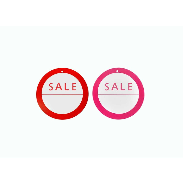 Circle Sale Price Tags 2½" - STAG002