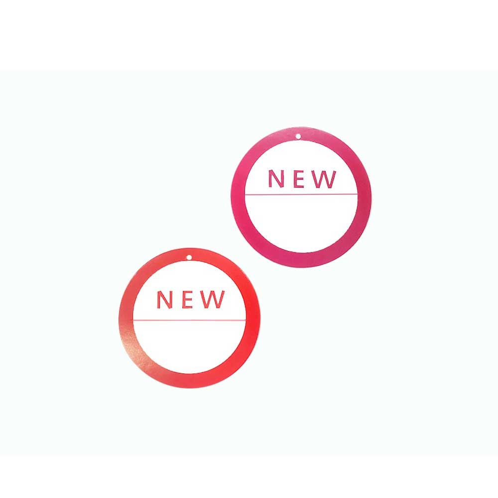 Circle New Price Tags 2½" - STAG002N