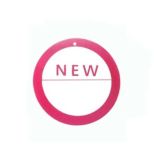 Circle New Price Tags 2½" - STAG002N