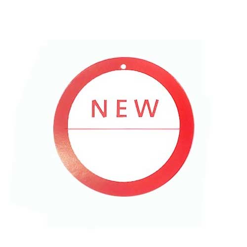 Circle New Price Tags 2½" - STAG002N