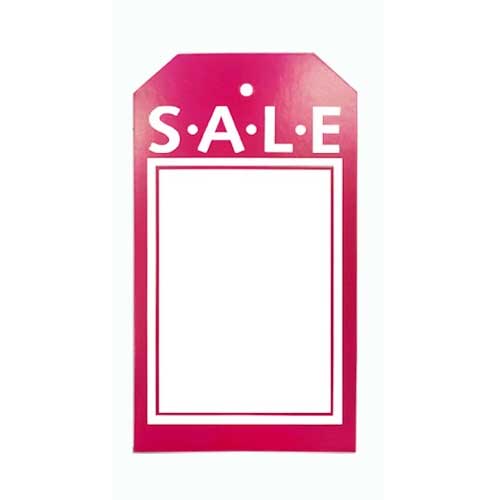 Rectangular Sale Price Tags 2½”W x 4½”H - (200 per pk) STAG004