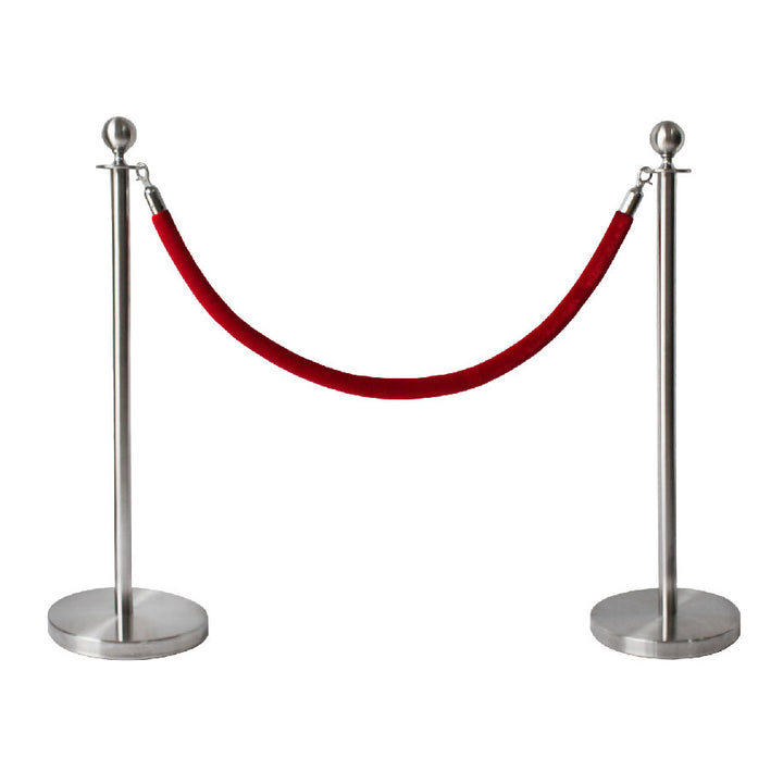 Sphere Stainless Steel Stanchion Set - #DPST004