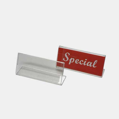 Countertop Tag Holders