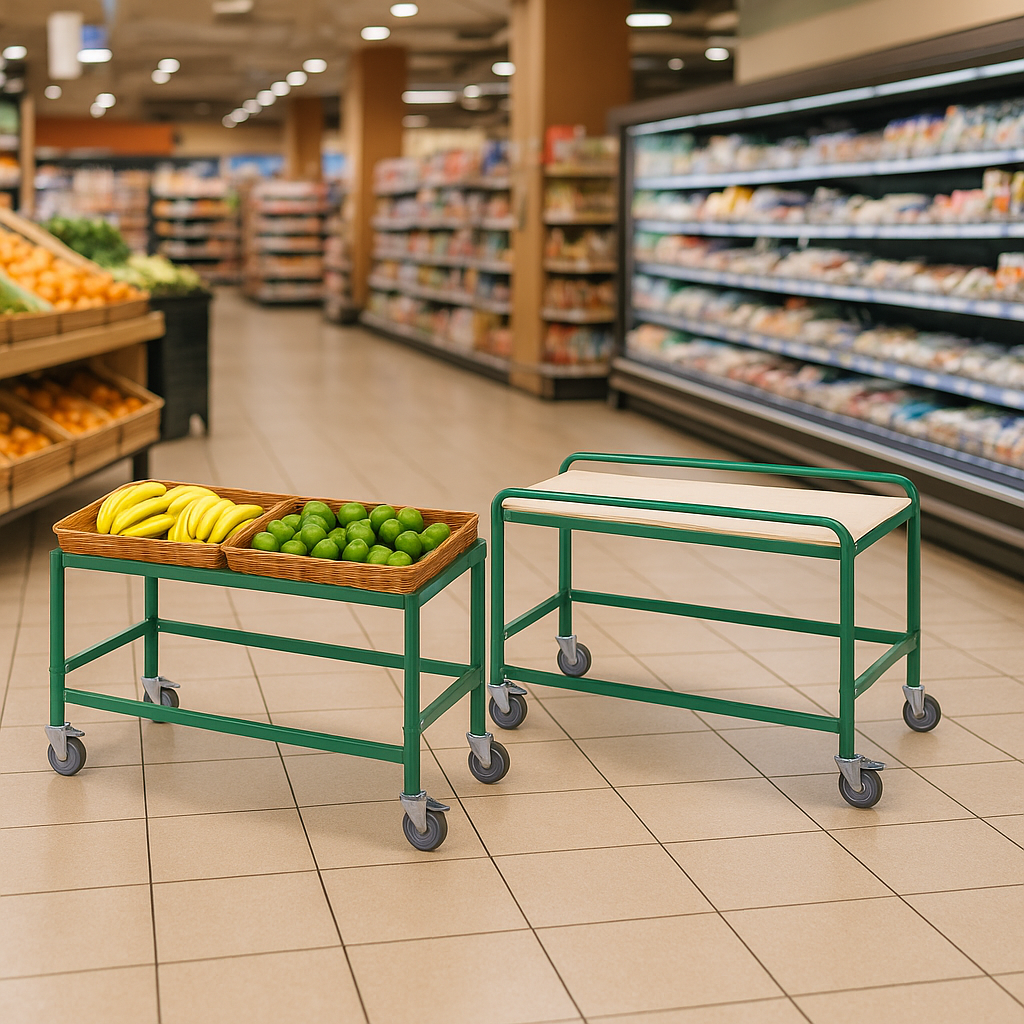 Grocery and Convenience Store Merchandise Racks