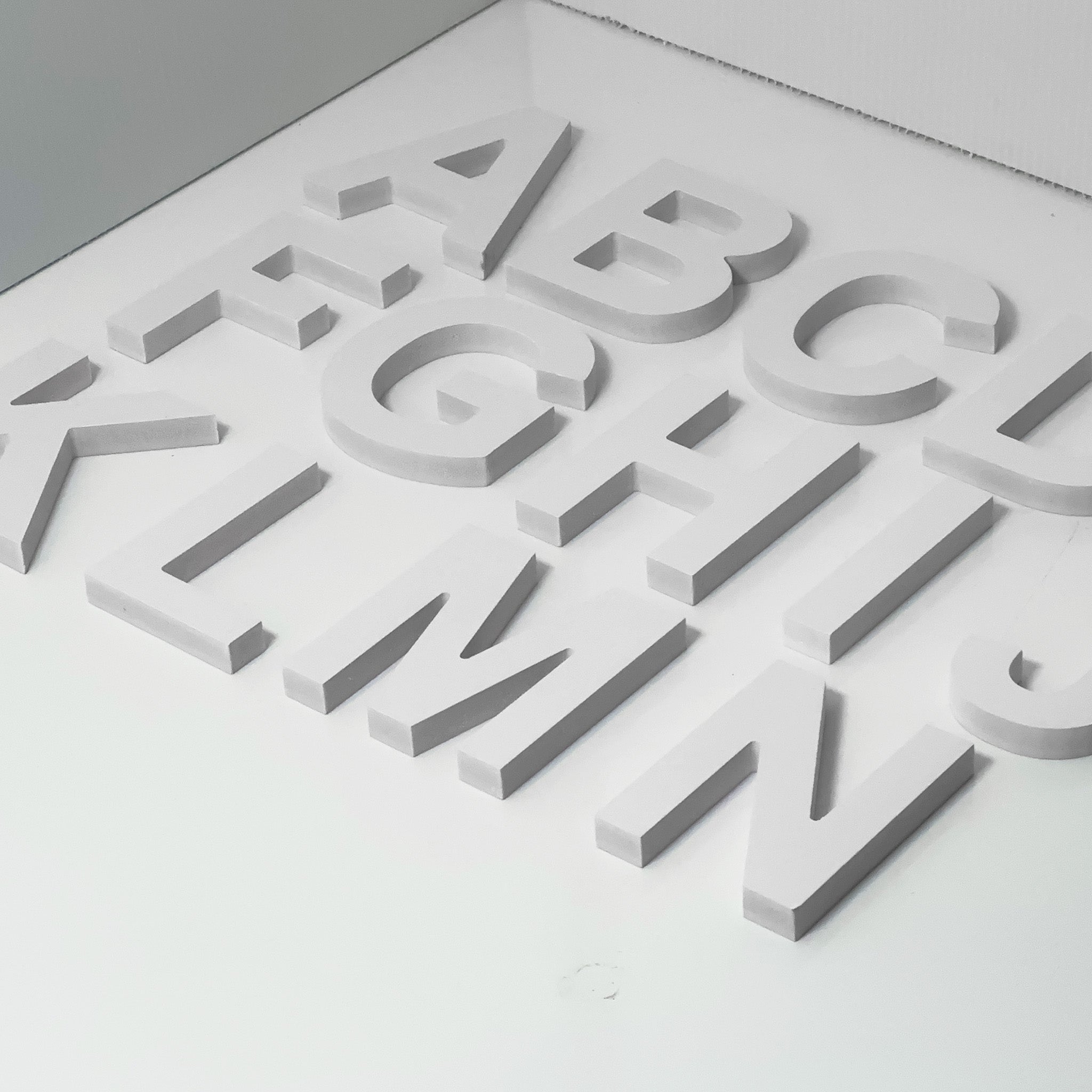 Pvc Lettering PVC Letters and Number Bundle Deal – DISPLAY CANADA