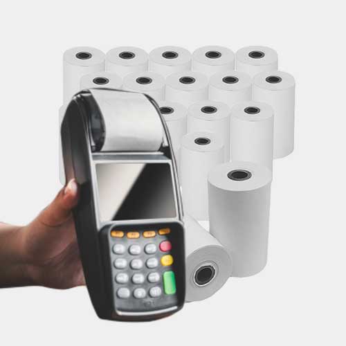 POS Paper Rolls for Retail & Restaurants | Thermal Receipt Paper ...