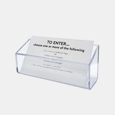 Business Card Holders