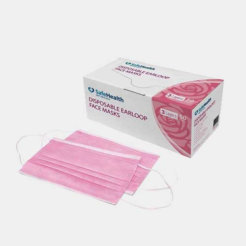 Disposable Earloop Face Masks