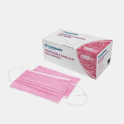 Disposable Earloop Face Masks