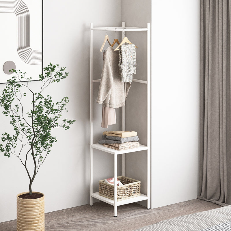 Corinne Coat Rack & Shelf Unit 