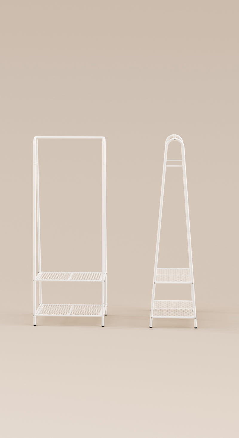 Georgina Garment Rack & Shelf 