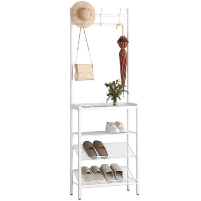 Clark Coat & Shoe Rack #FGR028