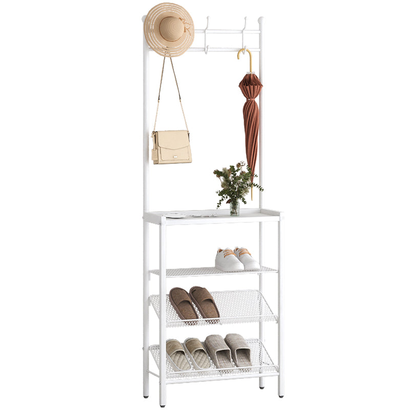 Clark Coat & Shoe Rack 