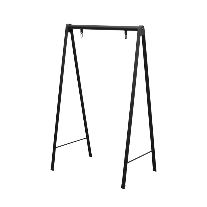 Metal Swing A-Frame Sidewalk Sign with Double Side Printing – Durable Outdoor Advertising Sign