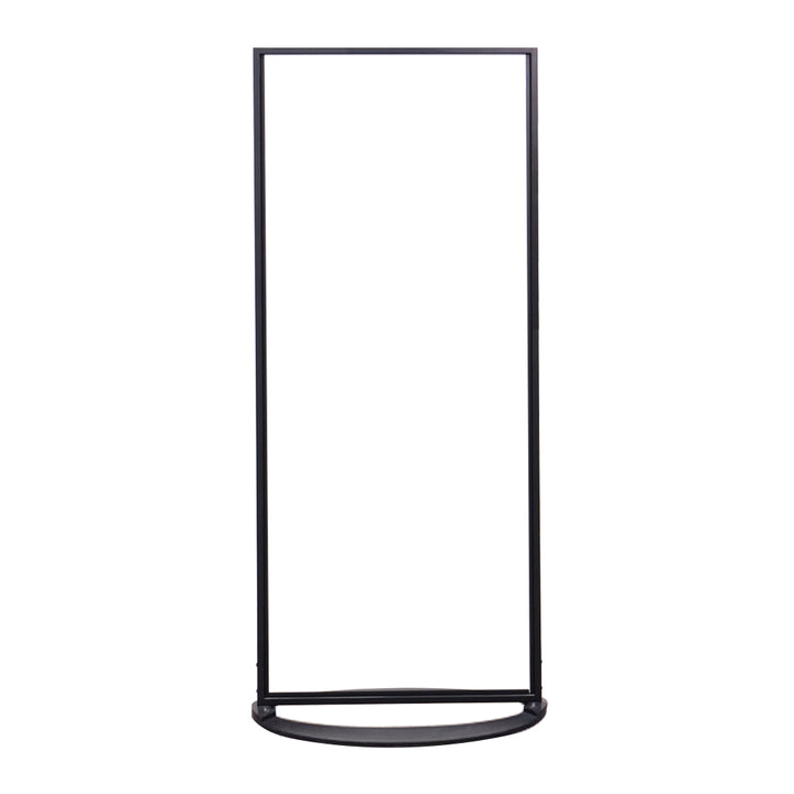 Adjustable Floor Poster Stand with Sign Dividers – Double-Sided - Display Holder for Retail & Event Signage