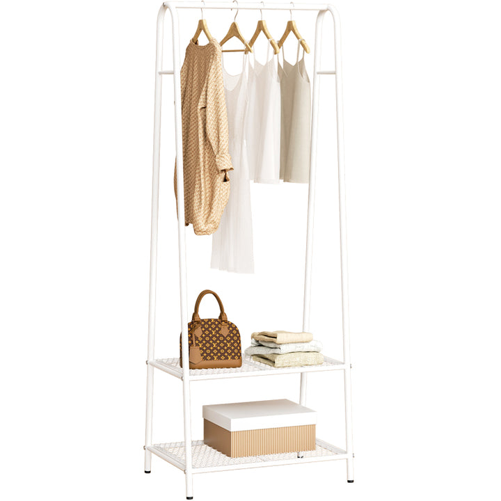 Georgina Garment Rack & Shelf #FGR029