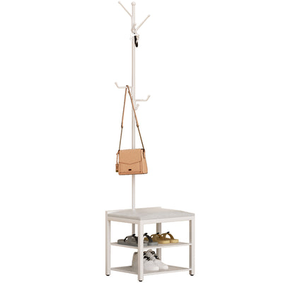 Tracy Tree Coat & Shoe Rack W/Bench #FGR024