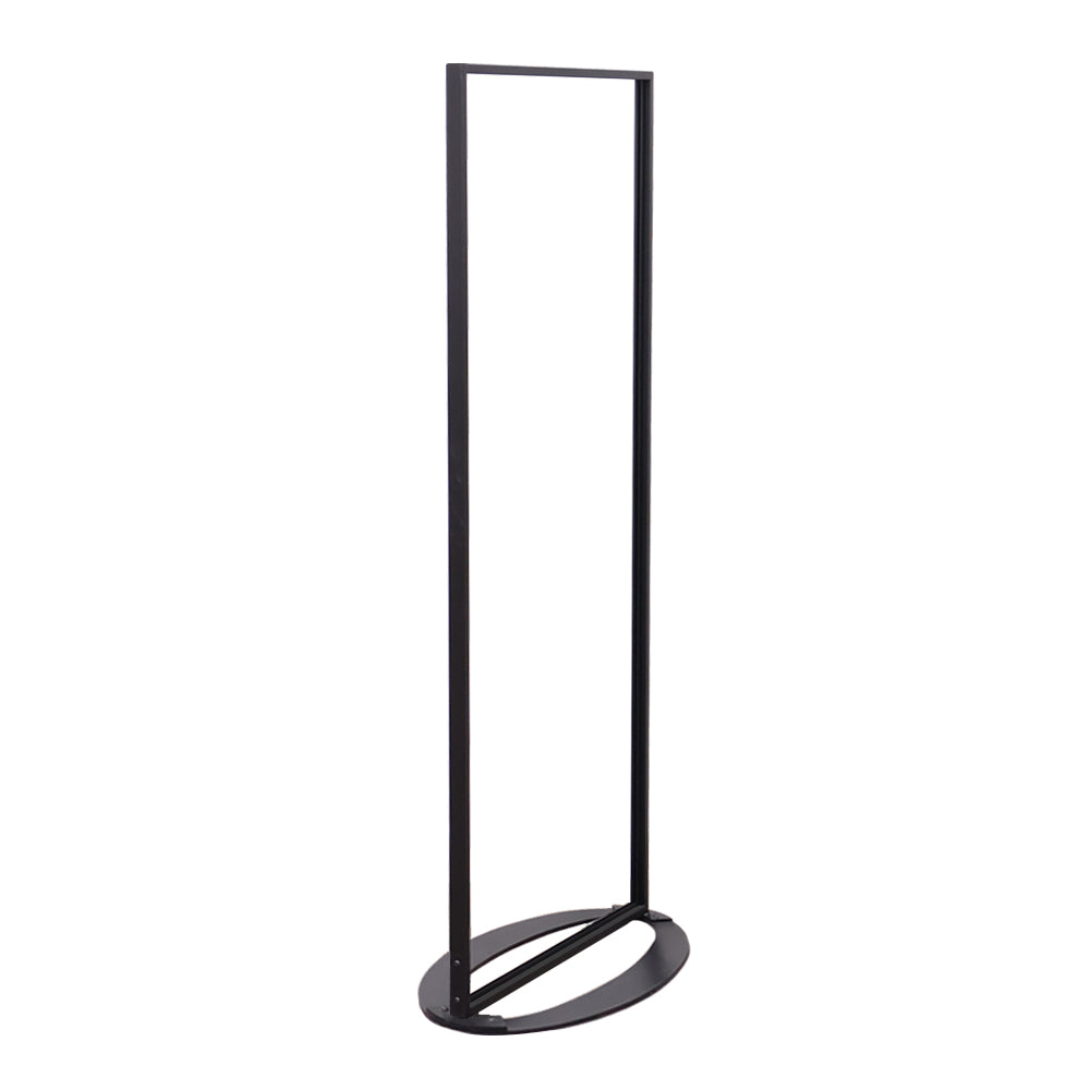 Adjustable Floor Poster Stand with Sign Dividers – Double-Sided - Display Holder for Retail & Event Signage