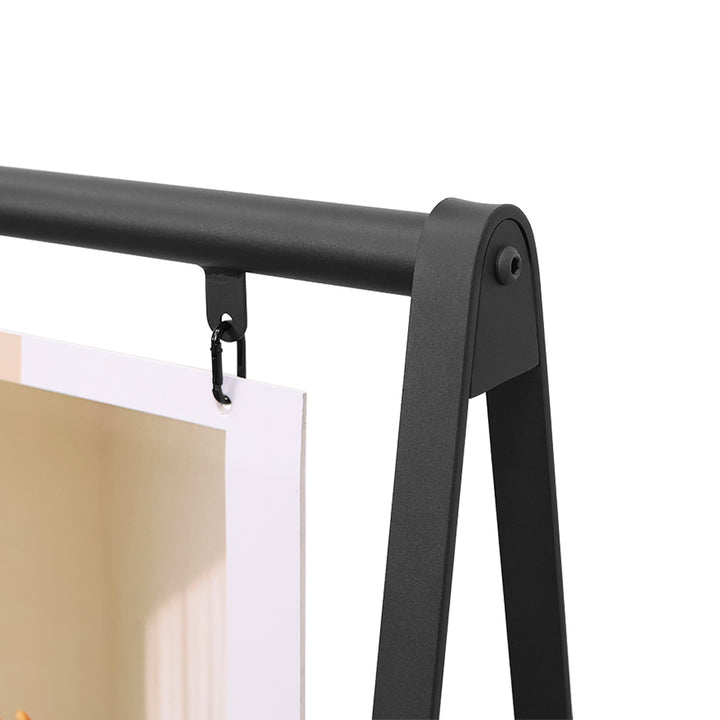 Metal Swing A-Frame Sidewalk Sign with Double Side Printing – Durable Outdoor Advertising Sign