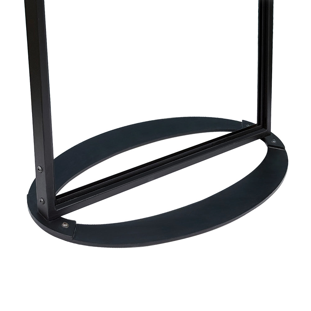Adjustable Floor Poster Stand with Sign Dividers – Double-Sided - Display Holder for Retail & Event Signage