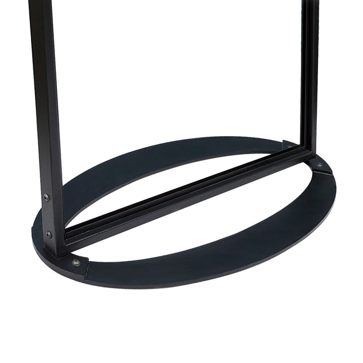 Adjustable Floor Poster Stand with Sign Dividers – Double-Sided - Display Holder for Retail & Event Signage