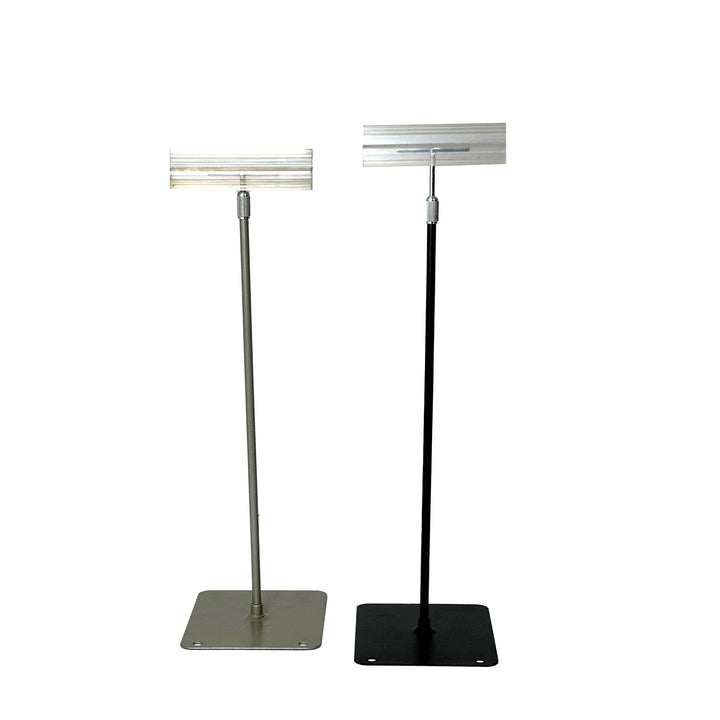 Metal Countertop Stem Sign Holder - A69 - 2 Pieces