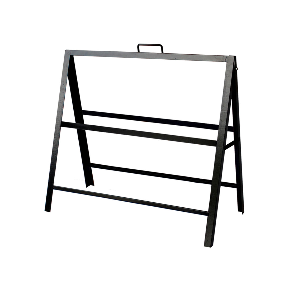 30x24 Metal A-Frame Sidewalk Sign – Heavy-Duty Outdoor Sign Holder for Business Advertising