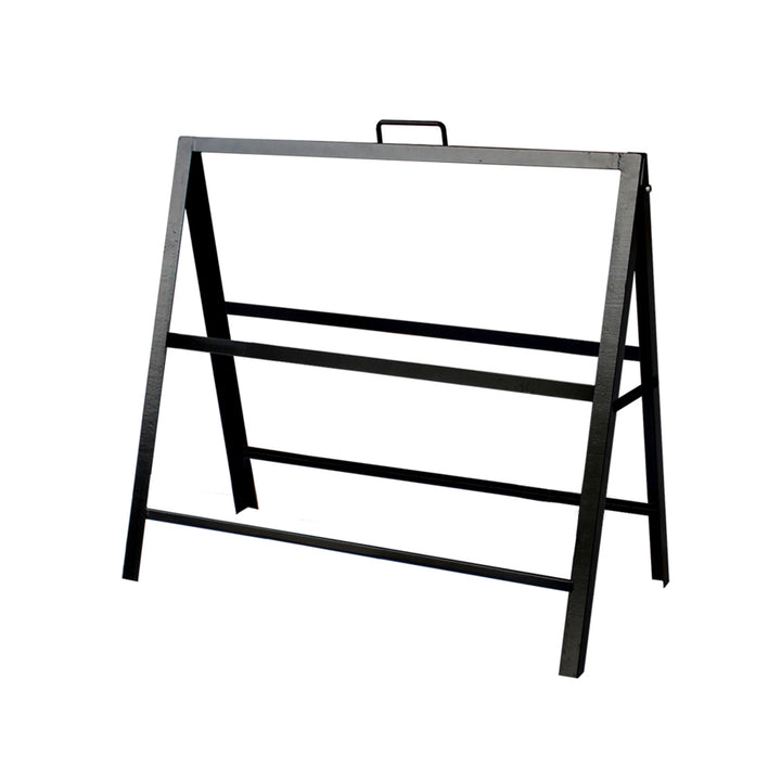 30x24 Metal A-Frame Sidewalk Sign – Heavy-Duty Outdoor Sign Holder for Business Advertising