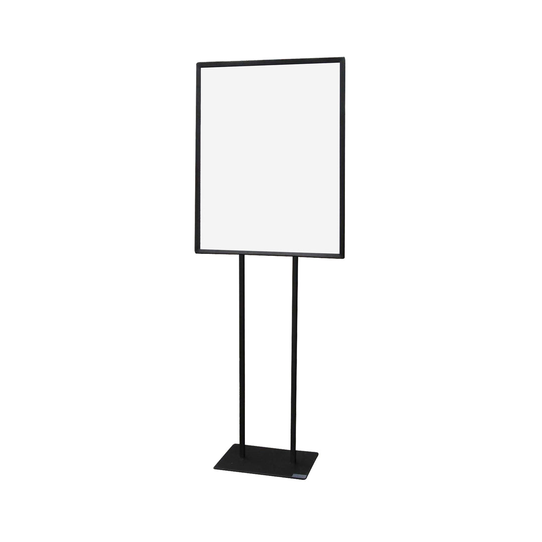 22" x 28" Black Bulletin Sign Holder – Durable & Stylish Display Stand - #BH-28