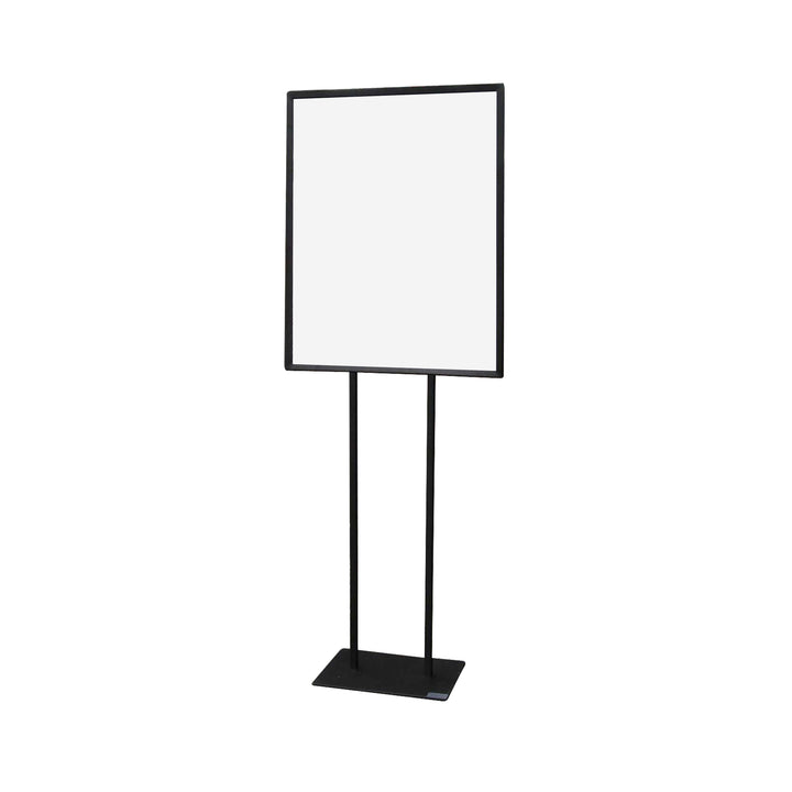 22" x 28" Black Bulletin Sign Holder – Durable & Stylish Display Stand - #BH-28