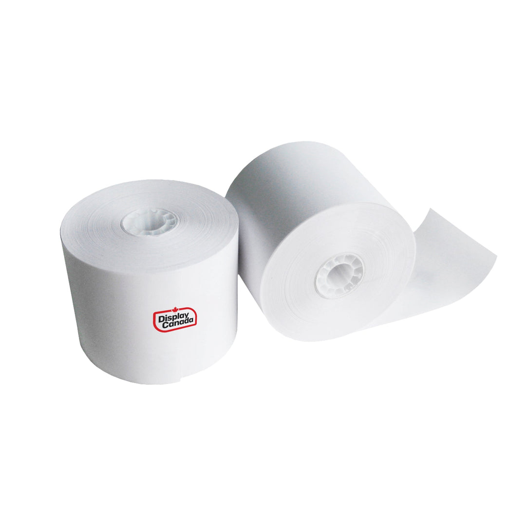 Thermal POS Paper Rolls (1¾"W x 215' length) - #POS215-20